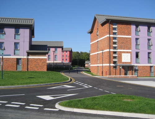 New Student Residences, Northfield, University of Sussex