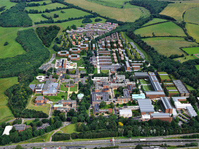 University of Sussex Campus Masterplan